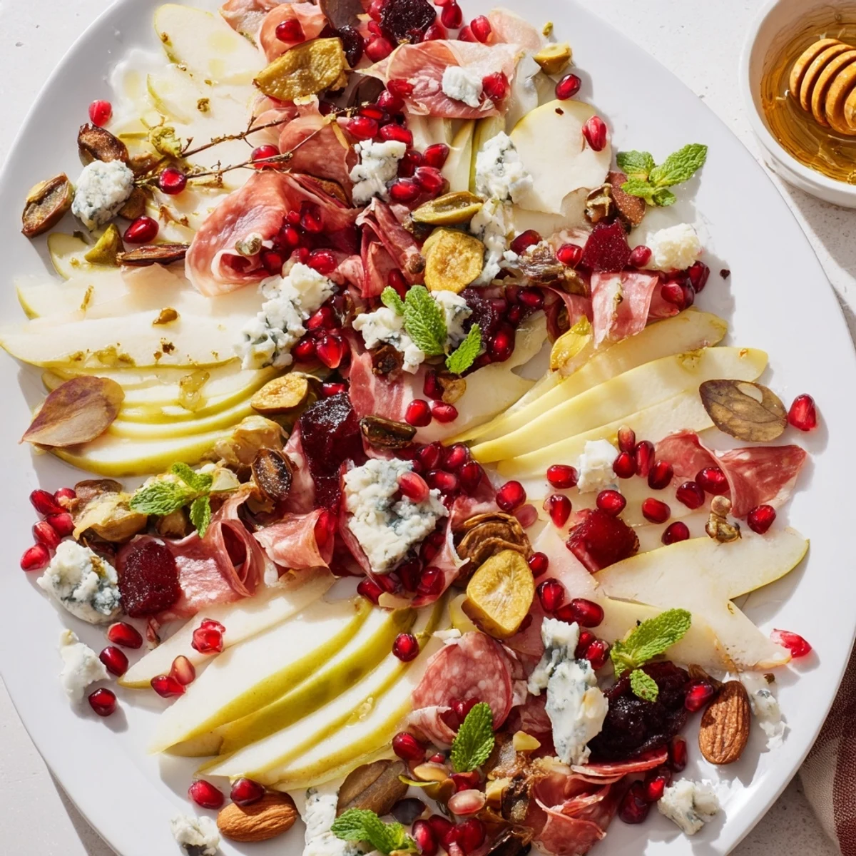 Pomegranate Jewel Cascade Board