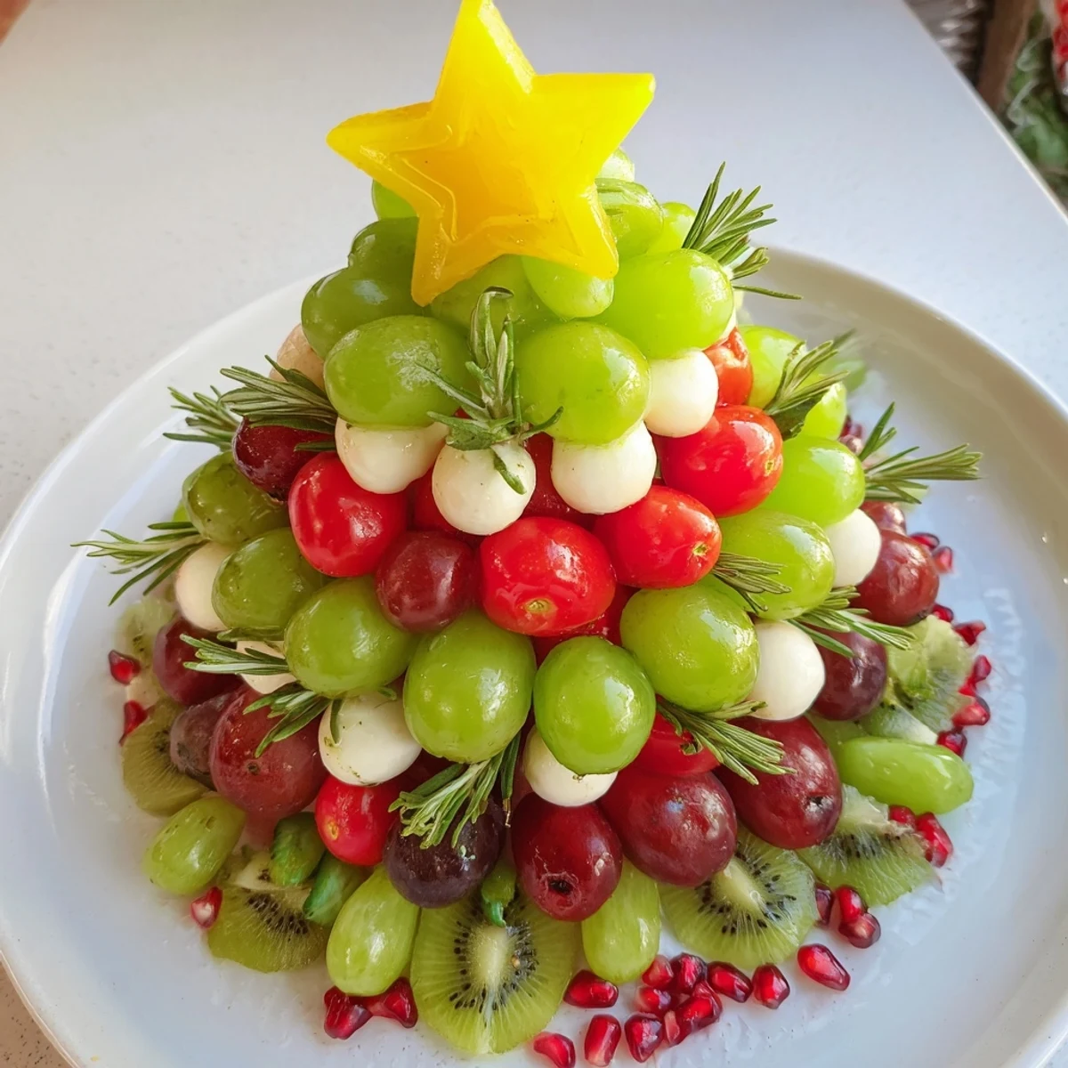 Homemade Christmas Tree Triangle Board, a delicious vegetarian appetizer perfect for holiday entertaining, ready to serve.