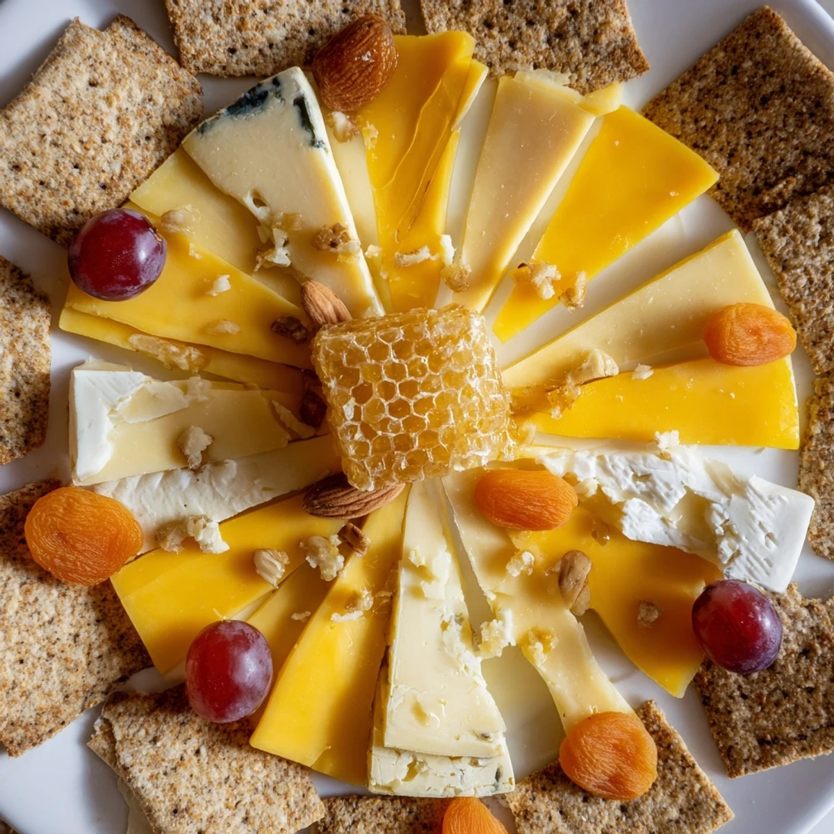 Gilded Hive Cheese Board