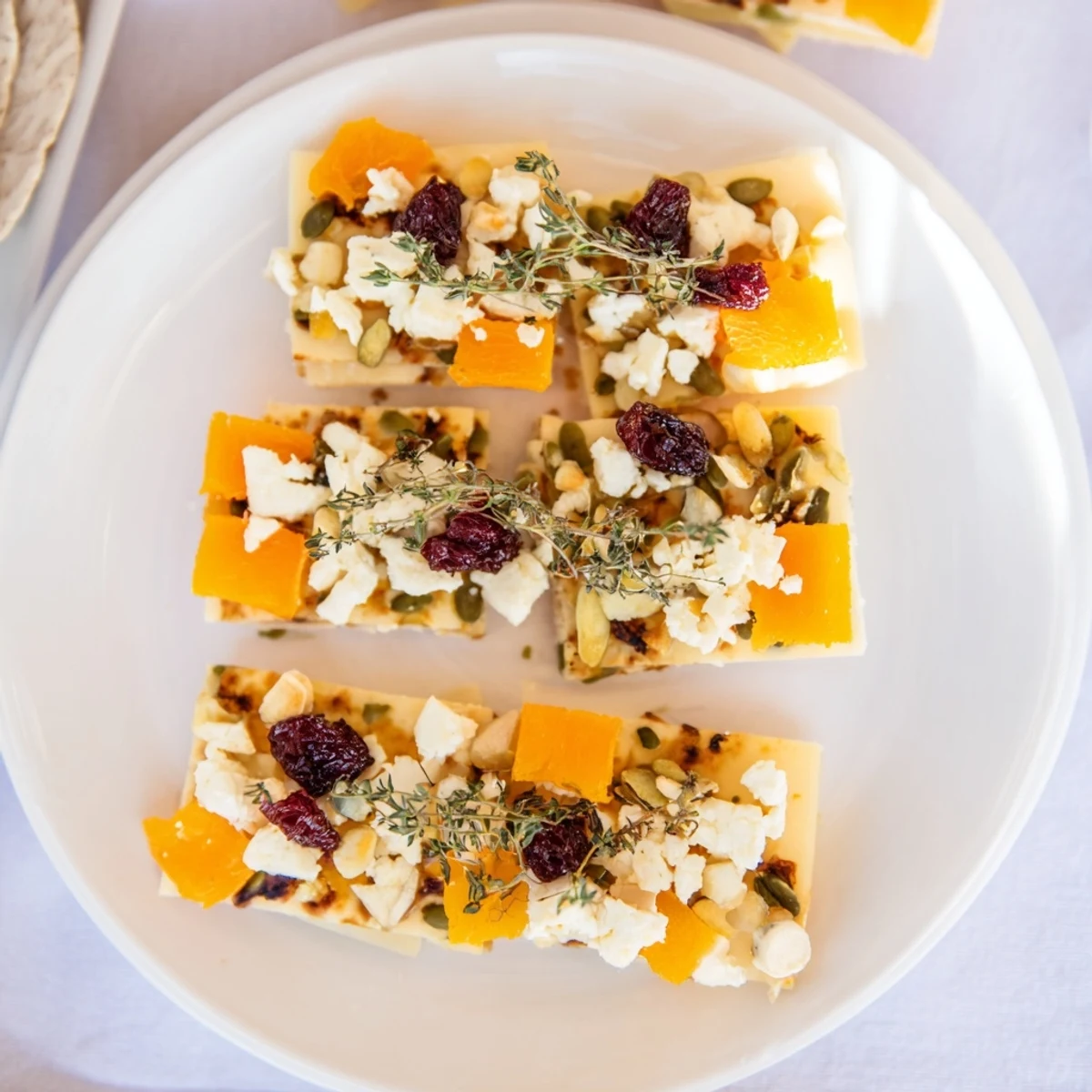 Get ready for the delicious Serengeti Sunset, a beautiful appetizer with apricot and Gouda bands.