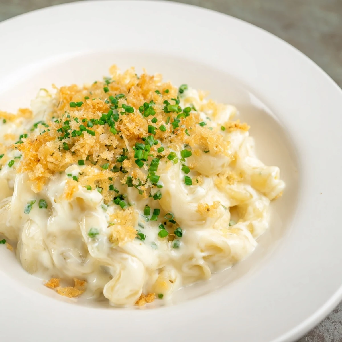 This creamy Cottage Cheese Mac and Cheese features perfectly coated pasta in a rich, cheesy sauce.