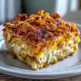 Cheesy Hash Brown Casserole