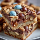 Peanut Butter Easter Egg Bars