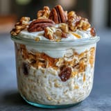 Carrot Cake Overnight Oats