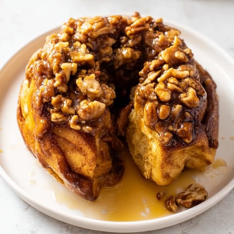 Maple Pecan Sticky Buns