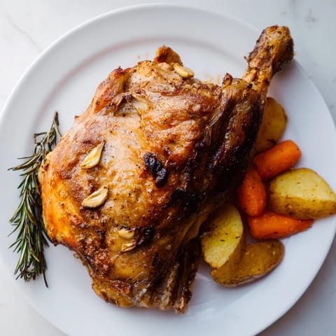 Roast Chicken Rosemary Garlic