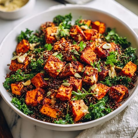 Light Coastal Quinoa Bowl