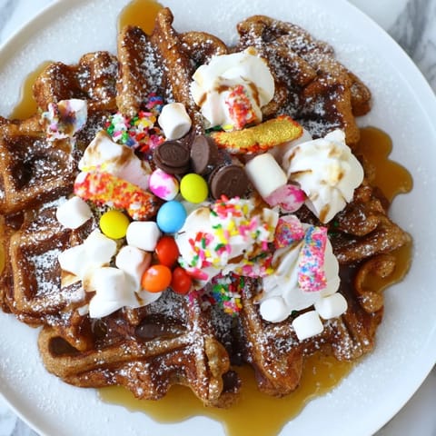 Gingerbread Waffle Bar