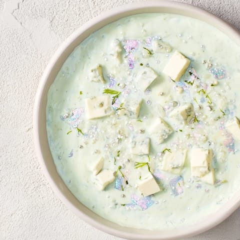 Frozen Pond Blue Dip