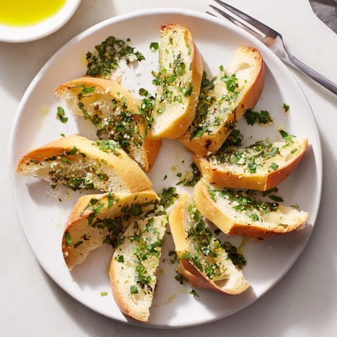 Baguette Slices in Circle