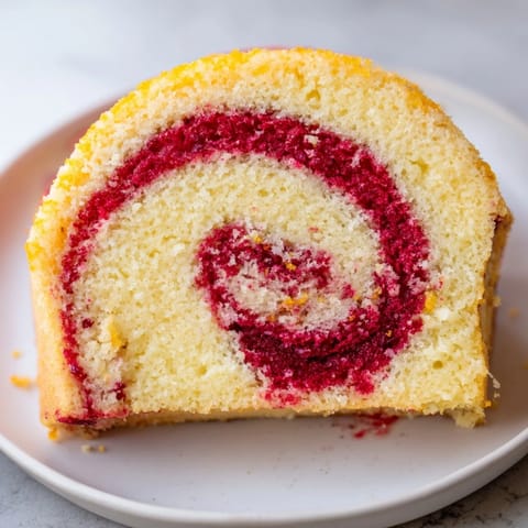 Cranberry Orange Swirl Dessert