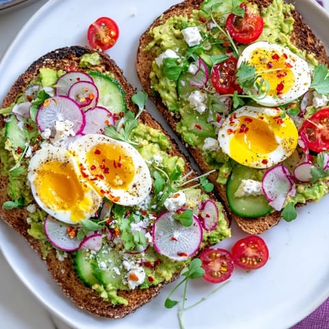 Loaded Avocado Toast Twist