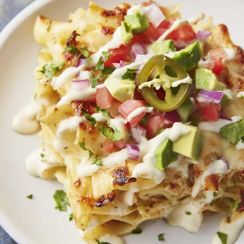 Pasta Chips Nachos Snack