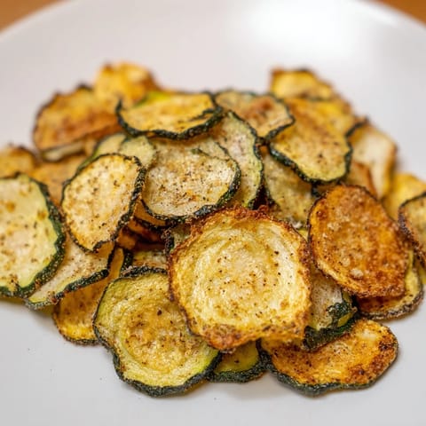 Crispy Zucchini Chips