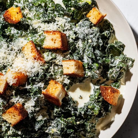 Kale Caesar Salad Classic
