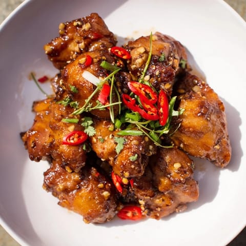 Vietnamese caramel chicken delight