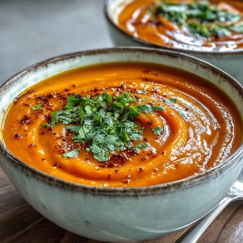 Carrot Ginger Soup