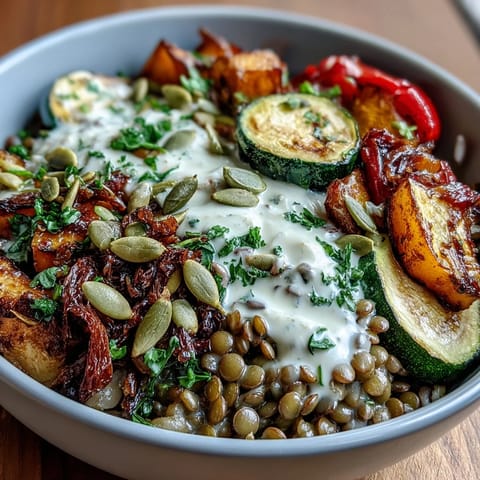Lentil Power Bowl