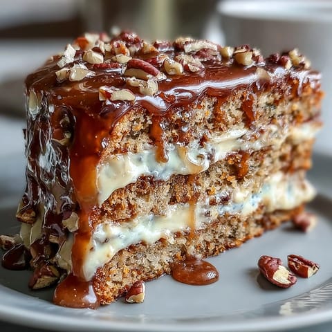 Carrot Walnut Spring Layer