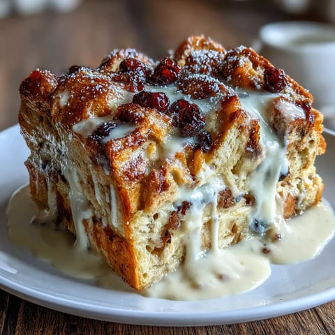 Blueberry Pancake Oven Bake