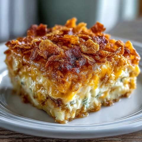 Cheesy Hash Brown Casserole