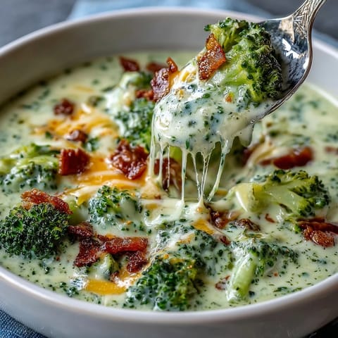 Broccoli Cheddar Soup