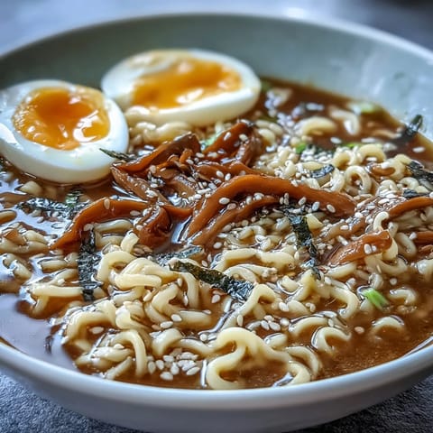 Homemade Miso Ramen
