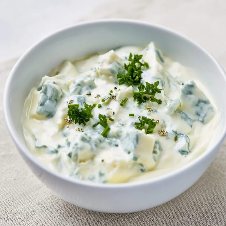 Creamy Frozen Pond Blue Dip Platter, surrounded by crunchy chips and fresh veggies, ready to serve and enjoy.