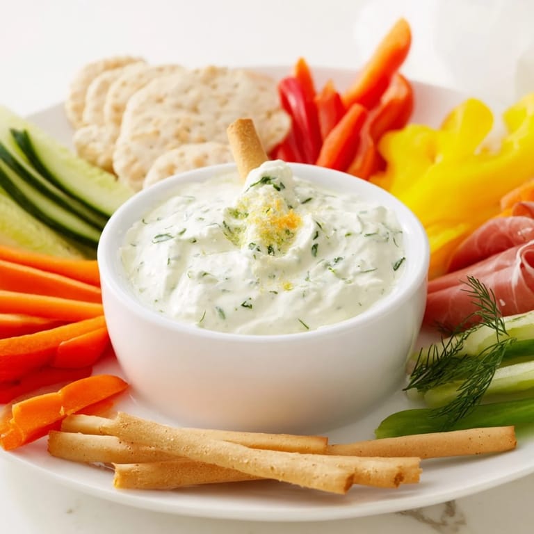 Festive Reindeer Antler Spread featuring a rich cream cheese dip surrounded by colorful vegetable antlers.