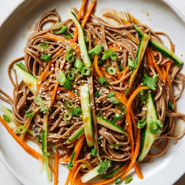 Overhead shot: Fresh Chilled Noodle Lunch Cups ready to be devoured, perfect for a quick, yummy vegetarian lunch.