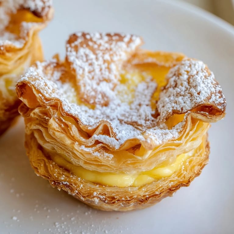 Enjoy a dozen warm Portuguese egg tarts: the perfect dessert, promising sweet cinnamon-infused delight.
