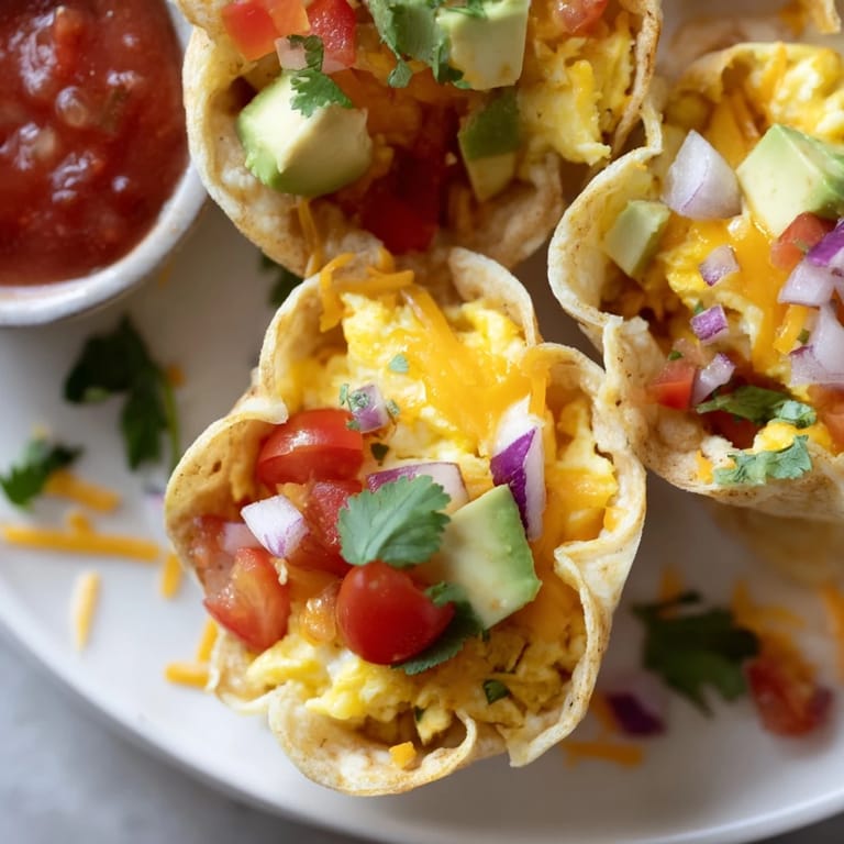 Sizzling Sheet Pan Breakfast Tacos stuffed with peppers, onions, and melted cheese, served warm from the oven.