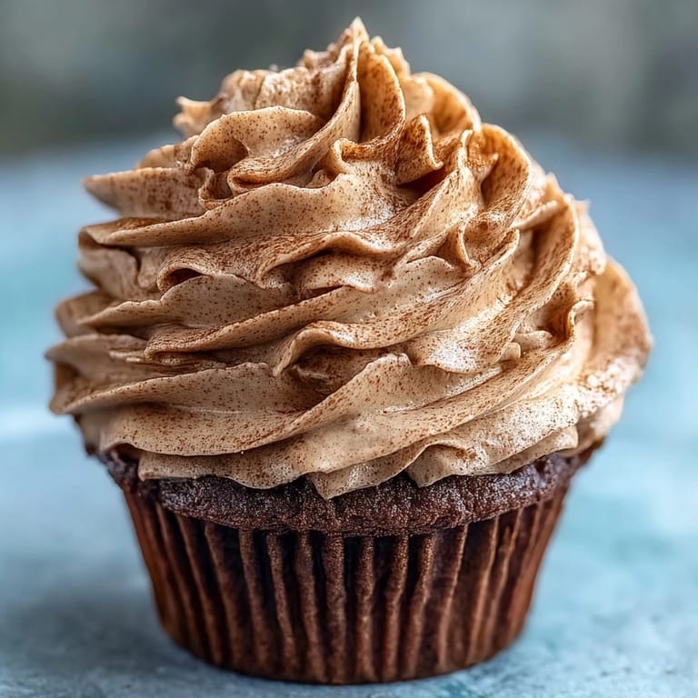Celebrate with Taurus Birthday Cupcakes featuring tender vanilla cake and warm terracotta buttercream, garnished with edible gold stars for a luxurious touch.